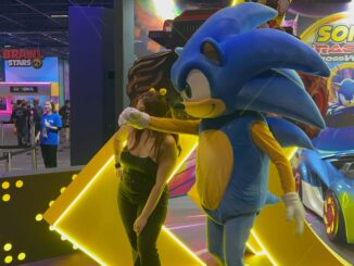 Sega na Brasil Game Show 2025 - Foto Dani Dominguez